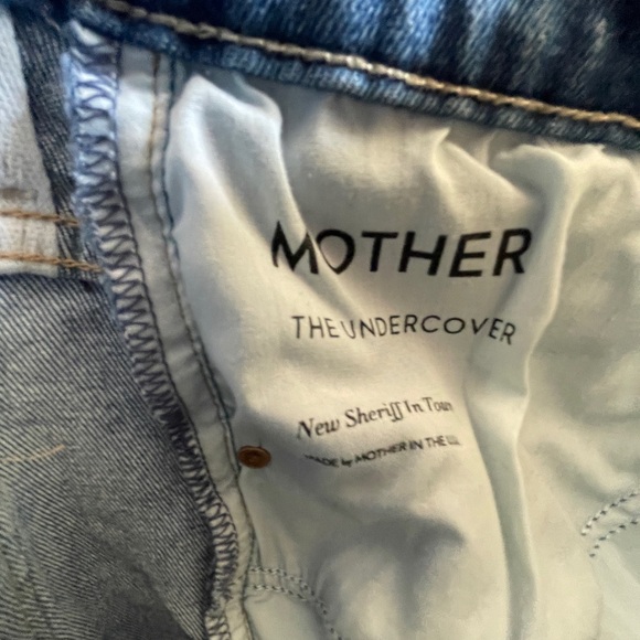 MOTHER denim the undercover cropped - Picture 7 of 7